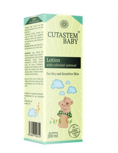 Lotion With Colloidal Oatmeal