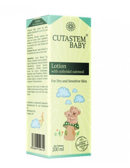 Lotion With Colloidal Oatmeal