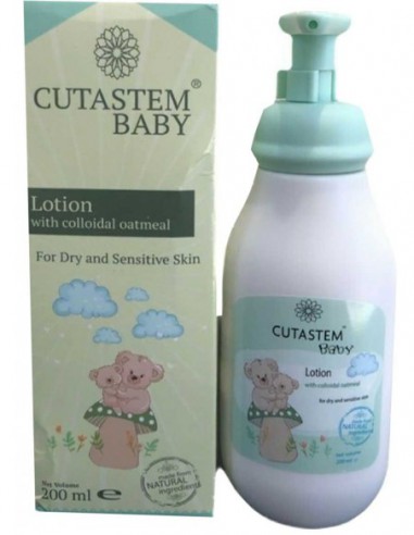 Lotion With Colloidal Oatmeal