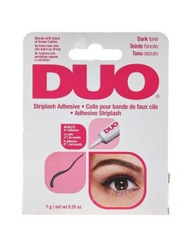 Duo Striplash Adhesive Dark Tone