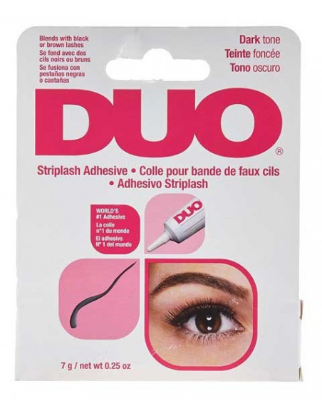 Duo Striplash Adhesive Dark Tone