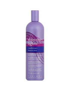 Clairol Shimmer Lights Conditioner Blonde And Silver