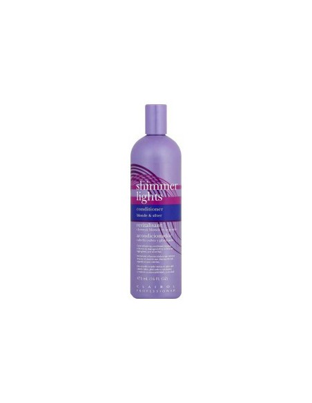 Clairol Shimmer Lights Conditioner Blonde And Silver