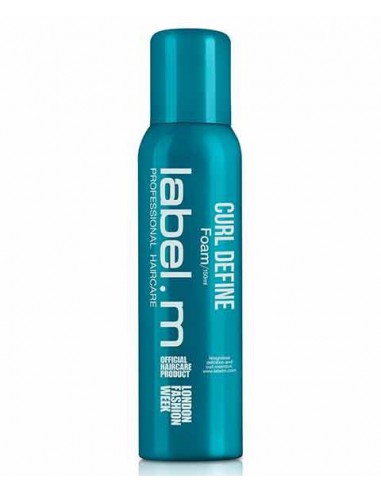 Label M Curl Define Foam Label M Curl Define Foam