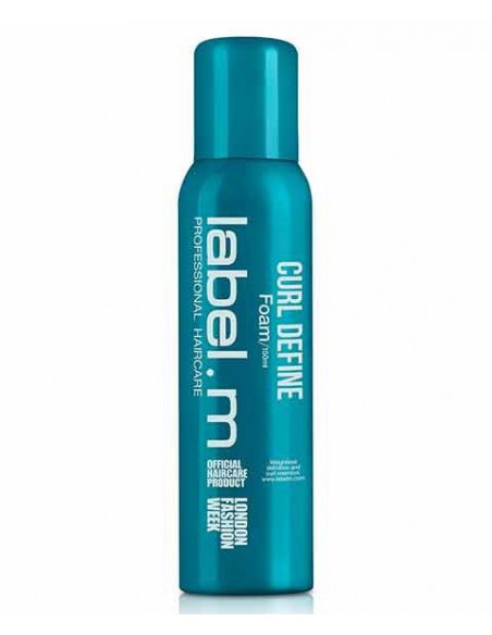 Label M Curl Define Foam Label M Curl Define Foam