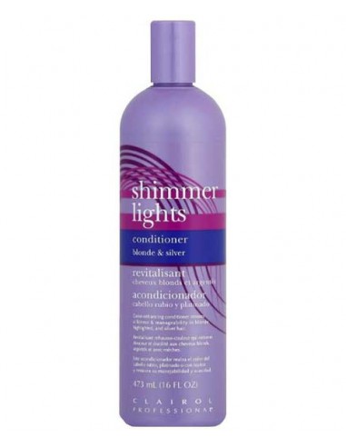 Clairol Shimmer Lights Conditioner Blonde And Silver Clairol Shimmer Lights Conditioner Blonde And Silver