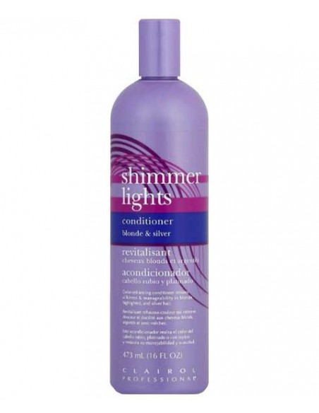 Clairol Shimmer Lights Conditioner Blonde And Silver Clairol Shimmer Lights Conditioner Blonde And Silver