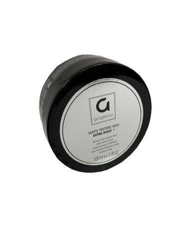 Gorgeous Extra Hold Matte Texture Wax