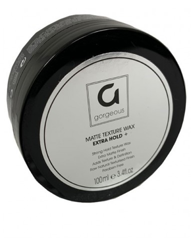 Gorgeous Extra Hold Matte Texture Wax