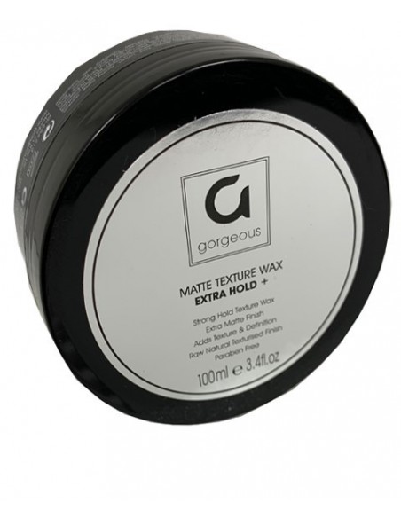 Gorgeous Extra Hold Matte Texture Wax