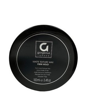 Gorgeous Matte Texture Wax Firm Hold