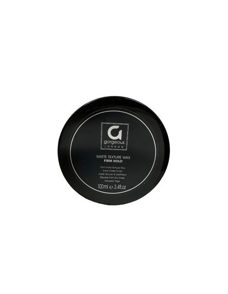 Gorgeous Matte Texture Wax Firm Hold