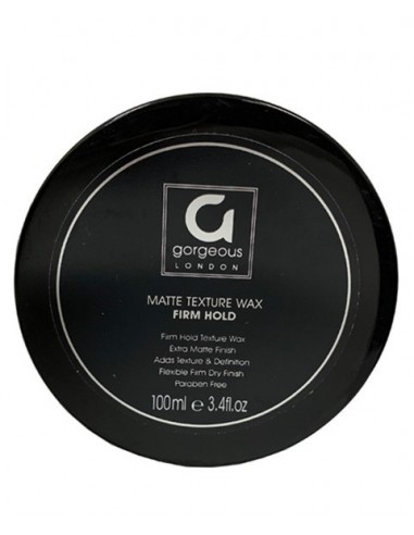 Gorgeous Matte Texture Wax Firm Hold Gorgeous Matte Texture Wax Firm Hold