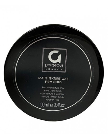 Gorgeous Matte Texture Wax Firm Hold Gorgeous Matte Texture Wax Firm Hold