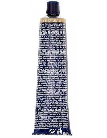 Koleston Perfect ME Plus Pure Naturals back Koleston Perfect ME Plus Pure Naturals back