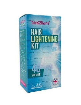 DirectionsDirections Hair Lightening Kit 40 Vol
