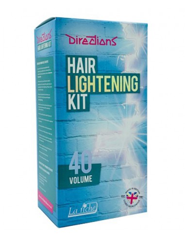 DirectionsDirections Hair Lightening Kit 40 Vol DirectionsDirections Hair Lightening Kit 40 Vol