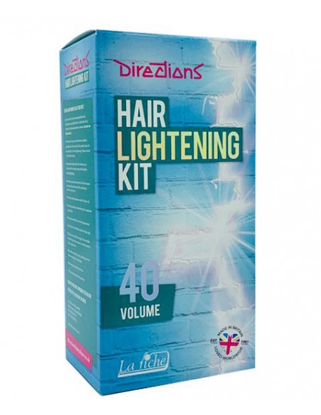 DirectionsDirections Hair Lightening Kit 40 Vol DirectionsDirections Hair Lightening Kit 40 Vol