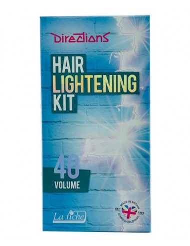 DirectionsDirections Hair Lightening Kit 40 Vol DirectionsDirections Hair Lightening Kit 40 Vol