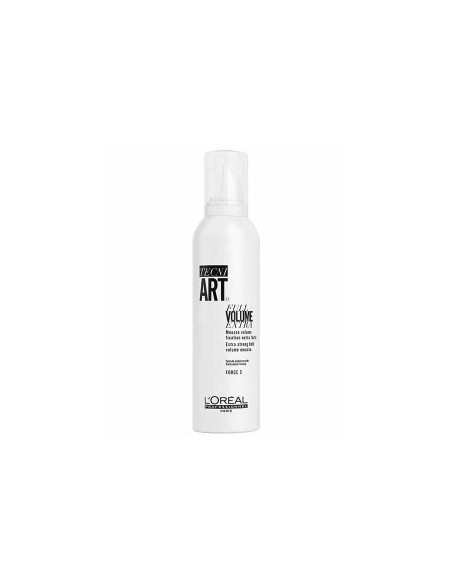 Tecni Art Full Volume Extra Strong Hold Mousse Force 5