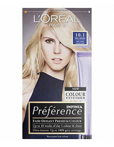 Preference Infinia Permanent Color 10.1 Helsinki Preference Infinia Permanent Color 10.1 Helsinki