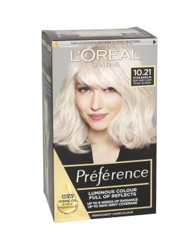 Preference Infinia Permanent Color 10.21 Stockholm