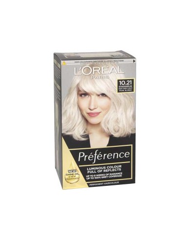 Preference Infinia Permanent Color 10.21 Stockholm Preference Infinia Permanent Color 10.21 Stockholm