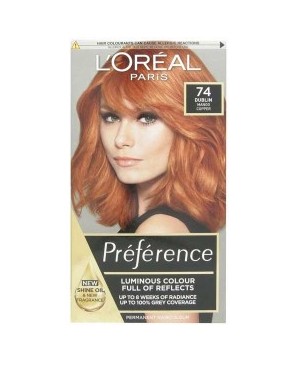 Preference Infinia Permanent Color 74 Mango Intense Copper