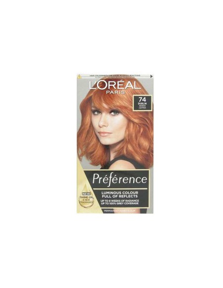 Preference Infinia Permanent Color 74 Mango Intense Copper