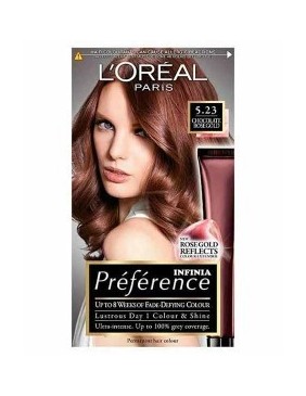 Preference Infinia Permanent Color 5.23 Chocolate Rose Gold