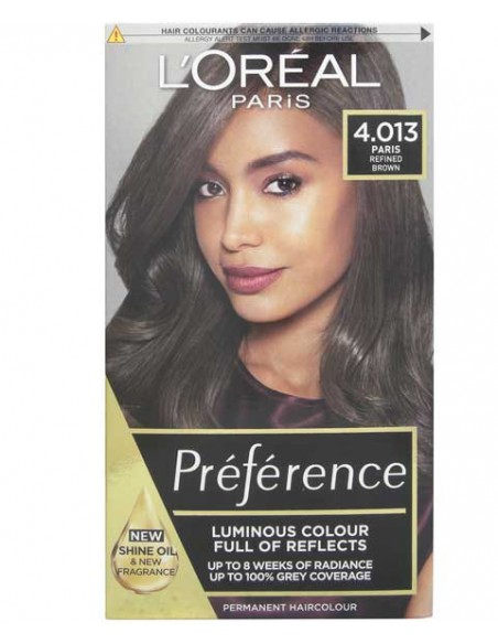 Preference Infinia Permanent Color 4.013 Paris