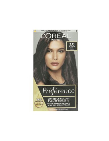 Preference Infinia Permanent Color 3 Brasilla Preference Infinia Permanent Color 3 Brasilla