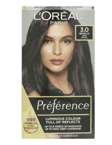 Preference Infinia Permanent Color 3 Brasilla Preference Infinia Permanent Color 3 Brasilla