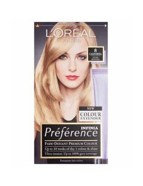 Preference Infinia Permanent Color 8 California