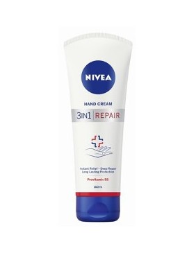 Nivea 3 In 1 Repair Hand Cream