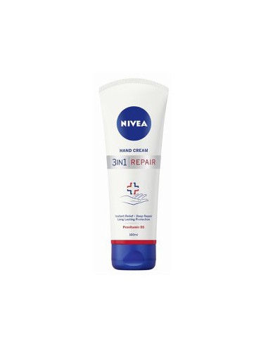 Nivea 3 In 1 Repair Hand Cream Nivea 3 In 1 Repair Hand Cream