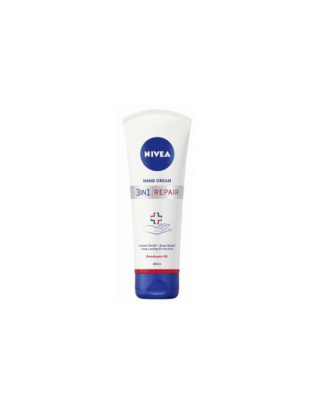 Nivea 3 In 1 Repair Hand Cream