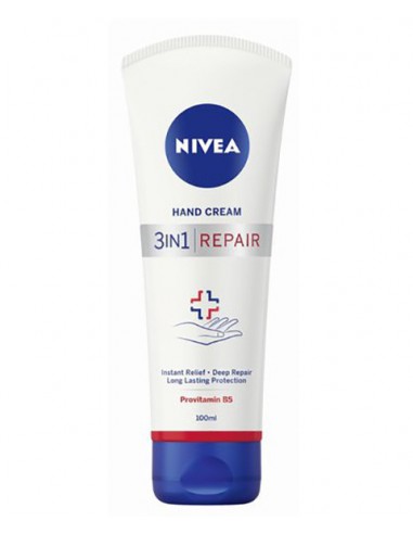 Nivea 3 In 1 Repair Hand Cream Nivea 3 In 1 Repair Hand Cream