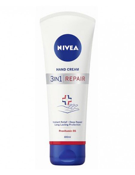 Nivea 3 In 1 Repair Hand Cream Nivea 3 In 1 Repair Hand Cream