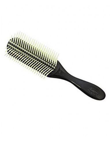 D4 Light Black And Yellow Large Styling Brush