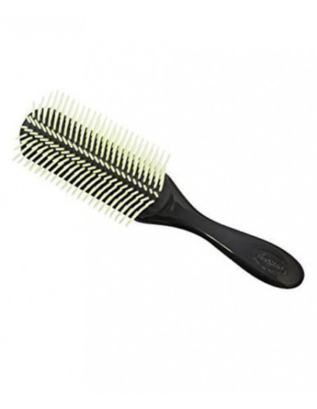 D4 Light Black And Yellow Large Styling Brush