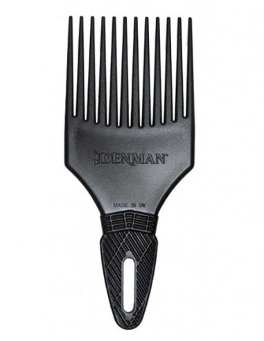D17 Black Curl Tamer Detangling Comb