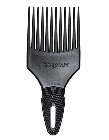 D17 Black Curl Tamer Detangling Comb