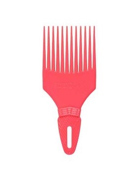D17 Pink Curl Tamer Detangling Comb