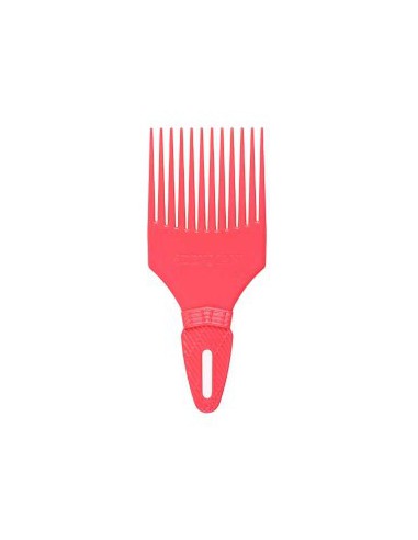 D17 Pink Curl Tamer Detangling Comb