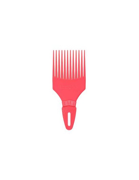 D17 Pink Curl Tamer Detangling Comb