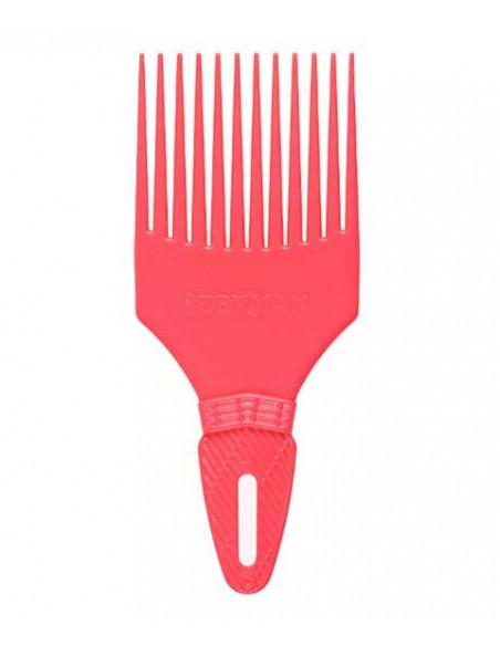 D17 Pink Curl Tamer Detangling Comb