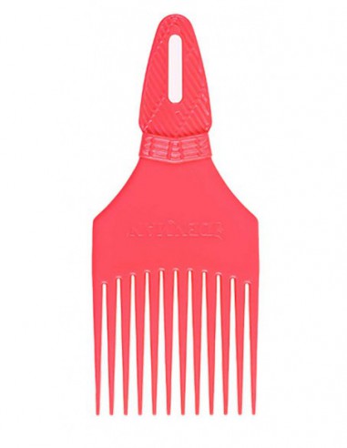 D17 Pink Curl Tamer Detangling Comb