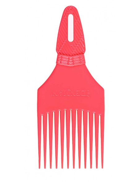 D17 Pink Curl Tamer Detangling Comb
