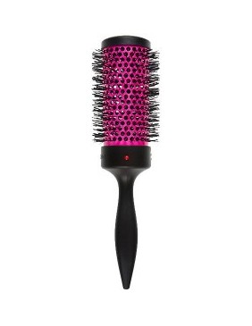 Thermo Neon D076 Neon Pink Curling Brush